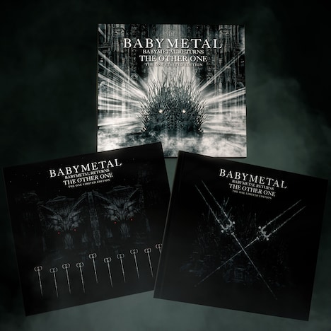 BABYMETAL「BABYMETAL RETURNS - THE OTHER ONE -」THE ONEリミテッドエディションイメージ