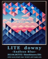 「Endless Blue」フライヤー