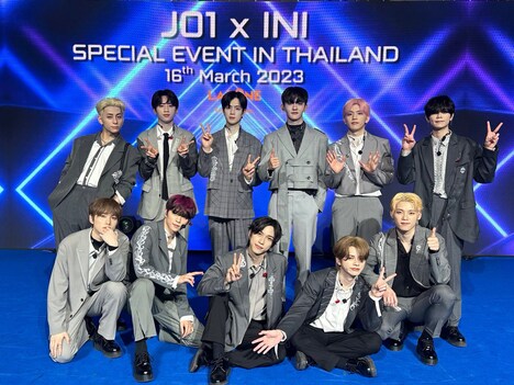 INI (c)LAPONE Entertainment