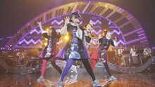 ももいろクローバーZ「ピンキージョーンズ」ライブ映像より。
