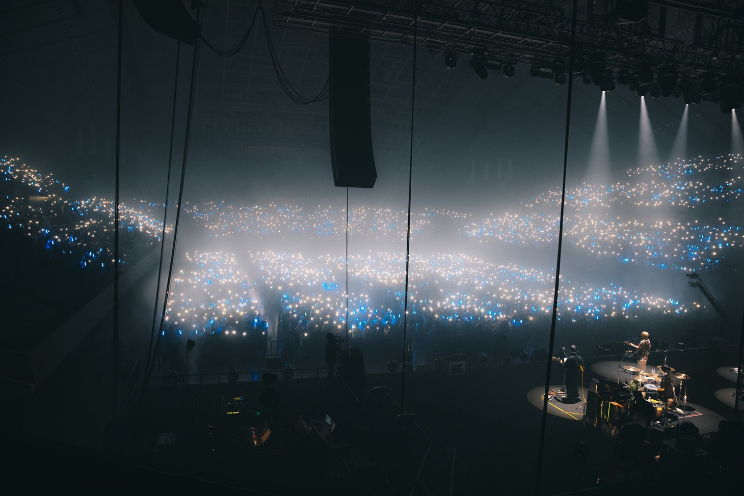 「syudou Live 2023『我武者羅』」の様子。（Photo by Shingo Tamai）