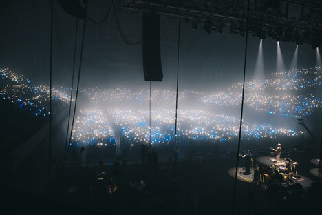 「syudou Live 2023『我武者羅』」の様子。（Photo by Shingo Tamai）