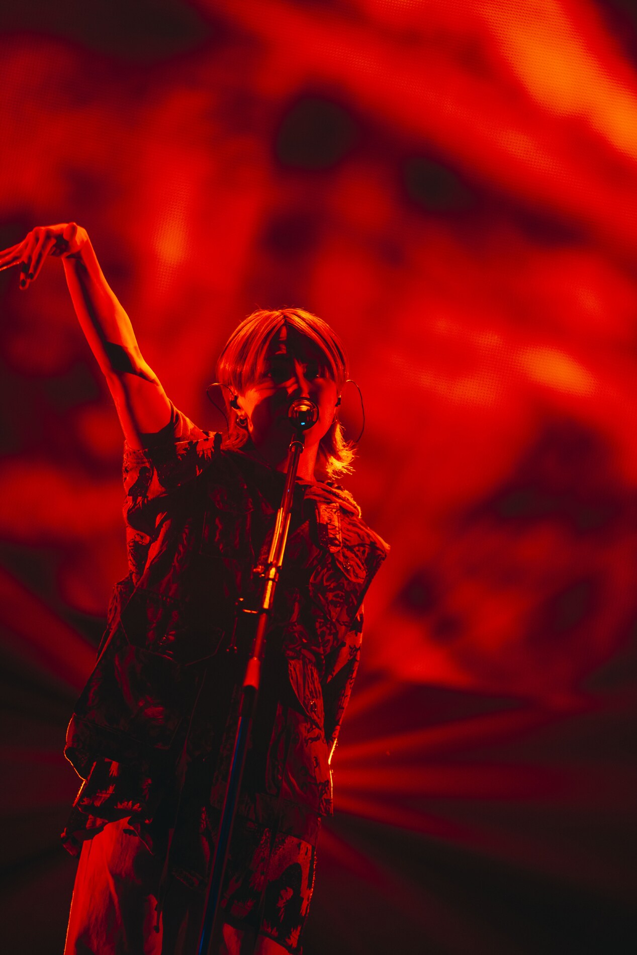 syudou Live 2023『我武者羅』」の様子。（Photo by Shingo Tamai