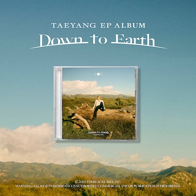 「Down to Earth」ジャケットイメージ