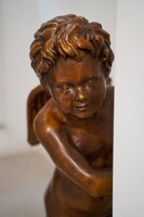 「銀座の天使」像