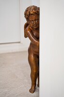 「銀座の天使」像