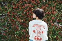 「猫飯店ロングスリーブTシャツ」