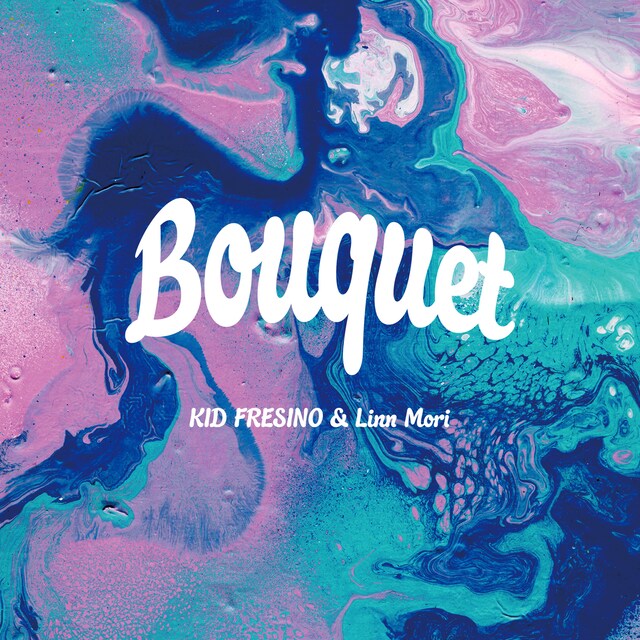 KID FRESINO, Linn Mori 「Bouquet」配信ジャケット