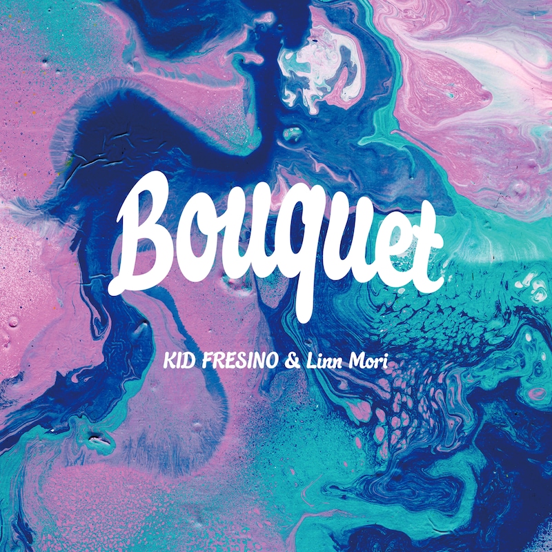 KID FRESINO, Linn Mori 「Bouquet」配信ジャケット