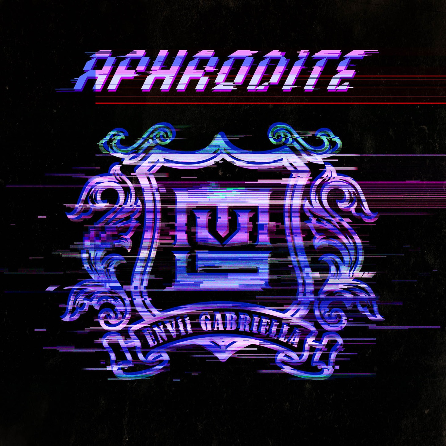 ENVii GABRIELLA「APHRODITE」配信ジャケット