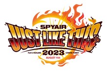 SPYAIR「JUST LIKE THIS 2023」ロゴ