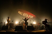 EGO-WRAPPIN'（撮影：仁礼博）