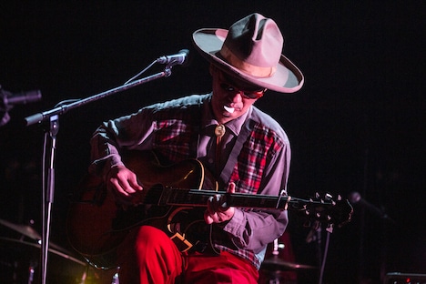 森雅樹（G）（撮影：仁礼博）