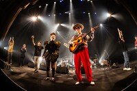 EGO-WRAPPIN'（撮影：仁礼博）