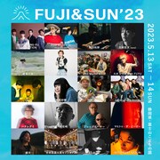 「FUJI & SUN '23」出演者一覧