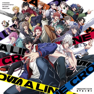 ヒプノシスマイク「CROSS A LINE」ジャケット