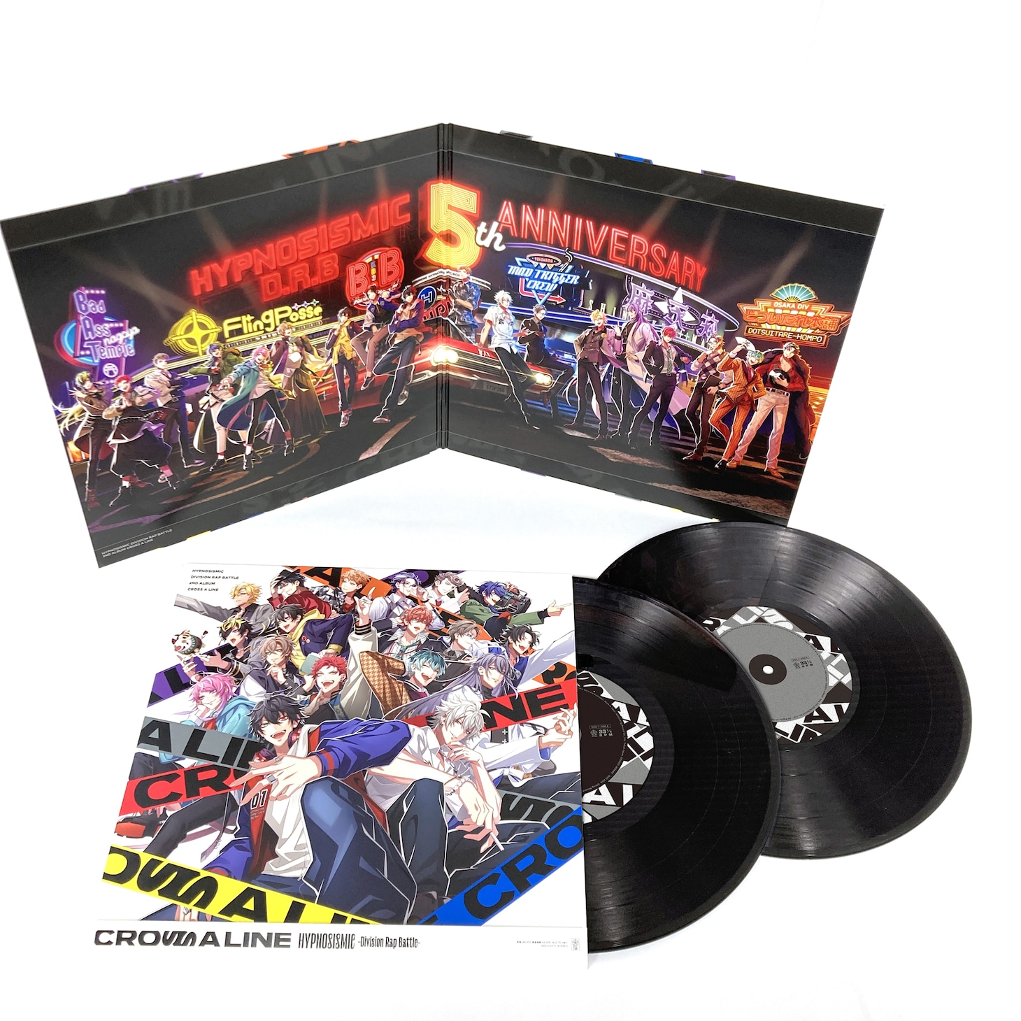 ヒプノシスマイク「CROSS A LINE」展開図