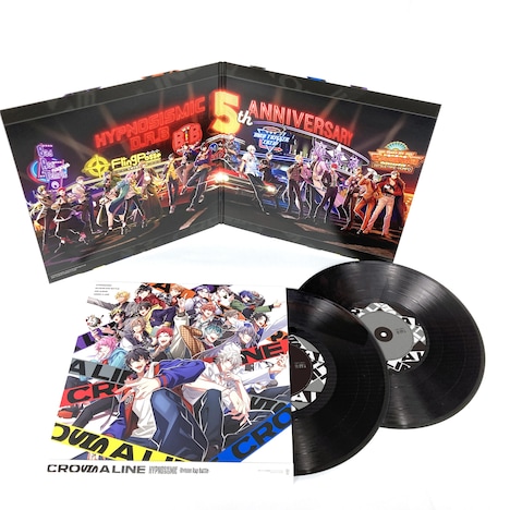 ヒプノシスマイク「CROSS A LINE」展開図