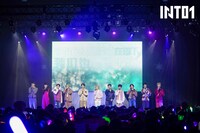 「INTO1 "GROWN UP" FANMEETING in TOKYO」の様子。