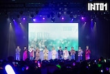 「INTO1 "GROWN UP" FANMEETING in TOKYO」の様子。