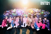 「INTO1 "GROWN UP" FANMEETING in TOKYO」の様子。