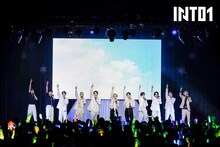 「INTO1 "GROWN UP" FANMEETING in TOKYO」の様子。
