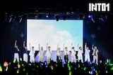 「INTO1 "GROWN UP" FANMEETING in TOKYO」の様子。