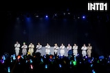 「INTO1 "GROWN UP" FANMEETING in TOKYO」の様子。