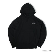 「らんま1/2 無差別格闘流パーカー」ブラック (c)高橋留美子／小学館