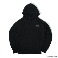 「らんま1/2 無差別格闘流パーカー」ブラック (c)高橋留美子／小学館