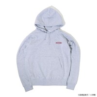 「らんま1/2 無差別格闘流パーカー」グレー (c)高橋留美子／小学館