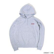 「らんま1/2 無差別格闘流パーカー」グレー (c)高橋留美子／小学館