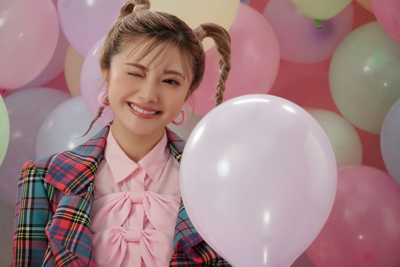 安斉かれんがキュートに踊る「ら・ら・らud・ラヴ」MV公開