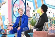 左からジェシー（SixTONES）、藤ヶ谷太輔。 (c)TBS