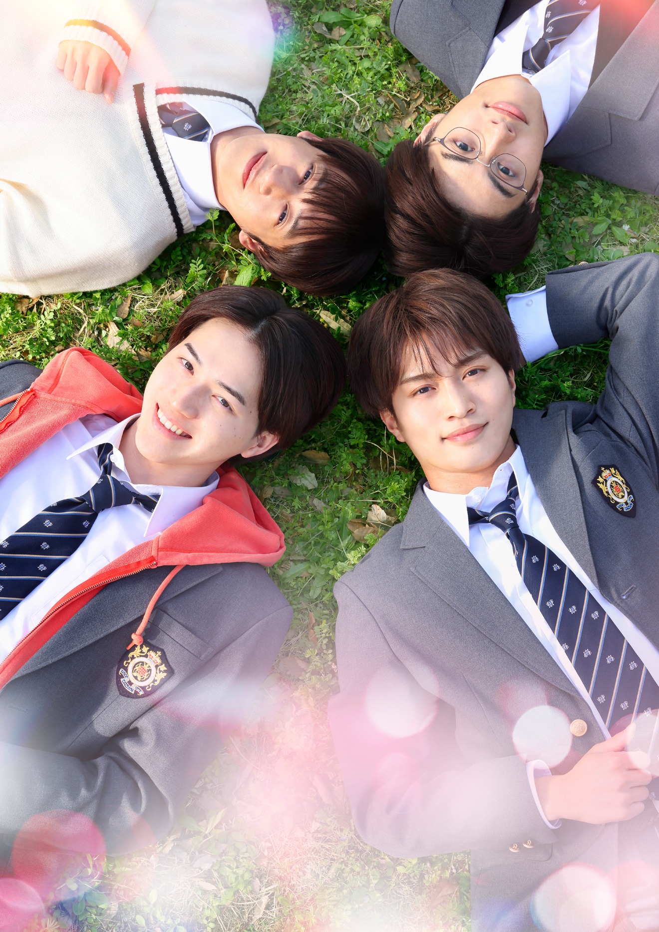 「春は短し恋せよ男子。」メインビジュアル (c)日本テレビ