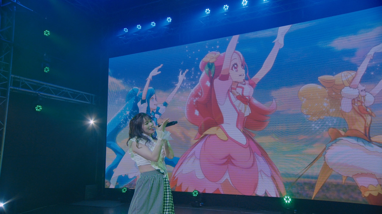 「A-LIFE」第3回よりMachico。