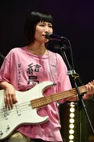 しばたありぼぼ（B, Vo）