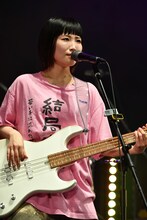 しばたありぼぼ（B, Vo）