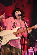 しばたありぼぼ（B, Vo）