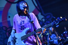 しばたありぼぼ（B, Vo）