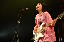 しばたありぼぼ（B, Vo）