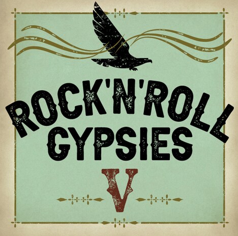 ROCK'N'ROLL GYPSIES「V」ジャケット