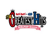 「PATi-PATi×GB『THE GREATEST HITS』~GiRLPOP Special~」ロゴ