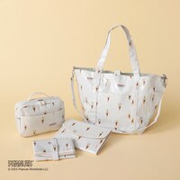 「PEANUTS meets GELATO PIQUE」のアイテム。(c)2023 Peanuts Worldwide LLC