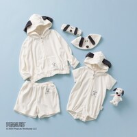 「PEANUTS meets GELATO PIQUE」のアイテム。(c)2023 Peanuts Worldwide LLC