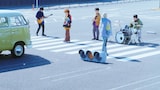 KANA-BOON「ぐらでーしょん feat. 北澤ゆうほ」ミュージックビデオより。