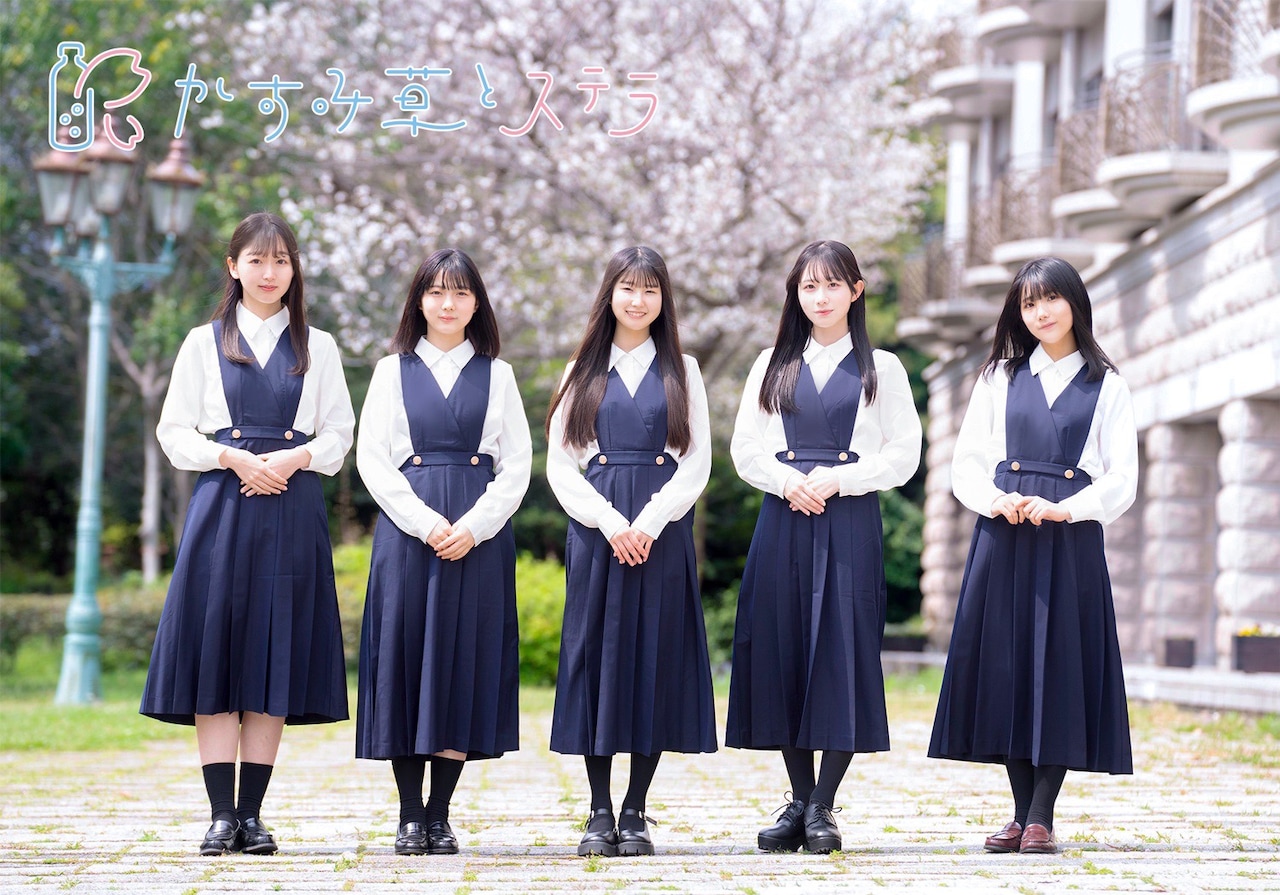 かすみ草とステラ 2期メンバー