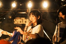 なち（Vo, G / サバシスター）（Photo by Mizuki Fukui）