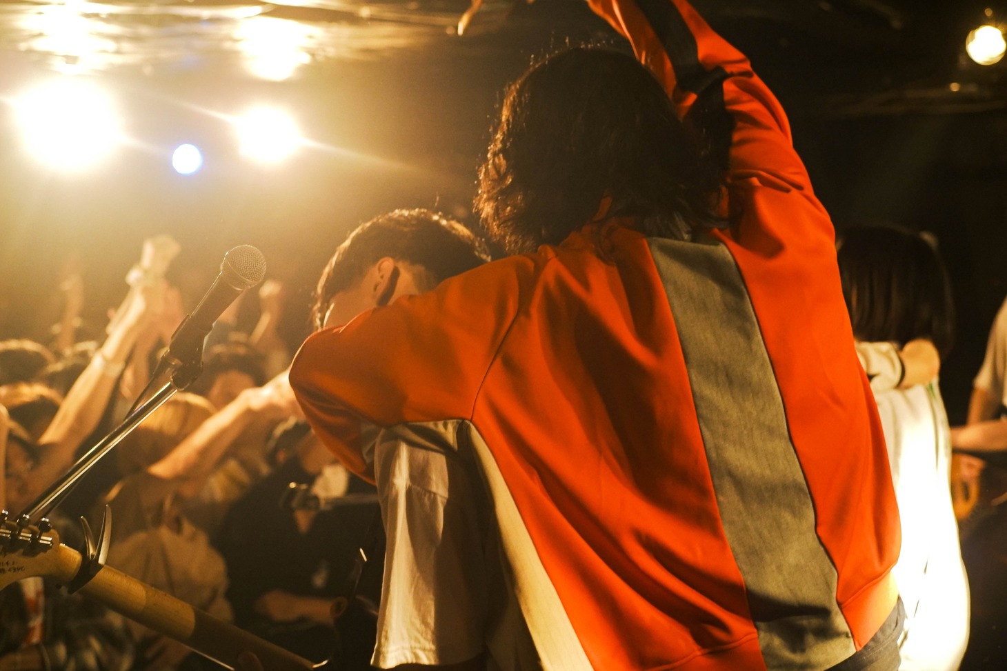 「レイラ × サバシスター "Homecoming Tour"」アンコールの様子。（Photo by Mizuki Fukui）