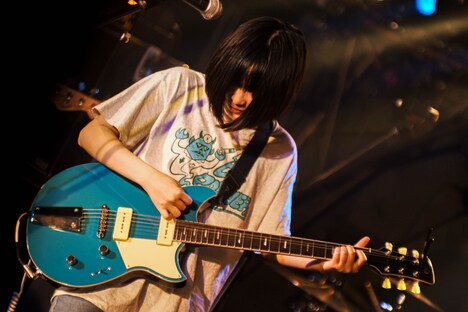 有明（Vo, G / レイラ）（Photo by Mizuki Fukui）